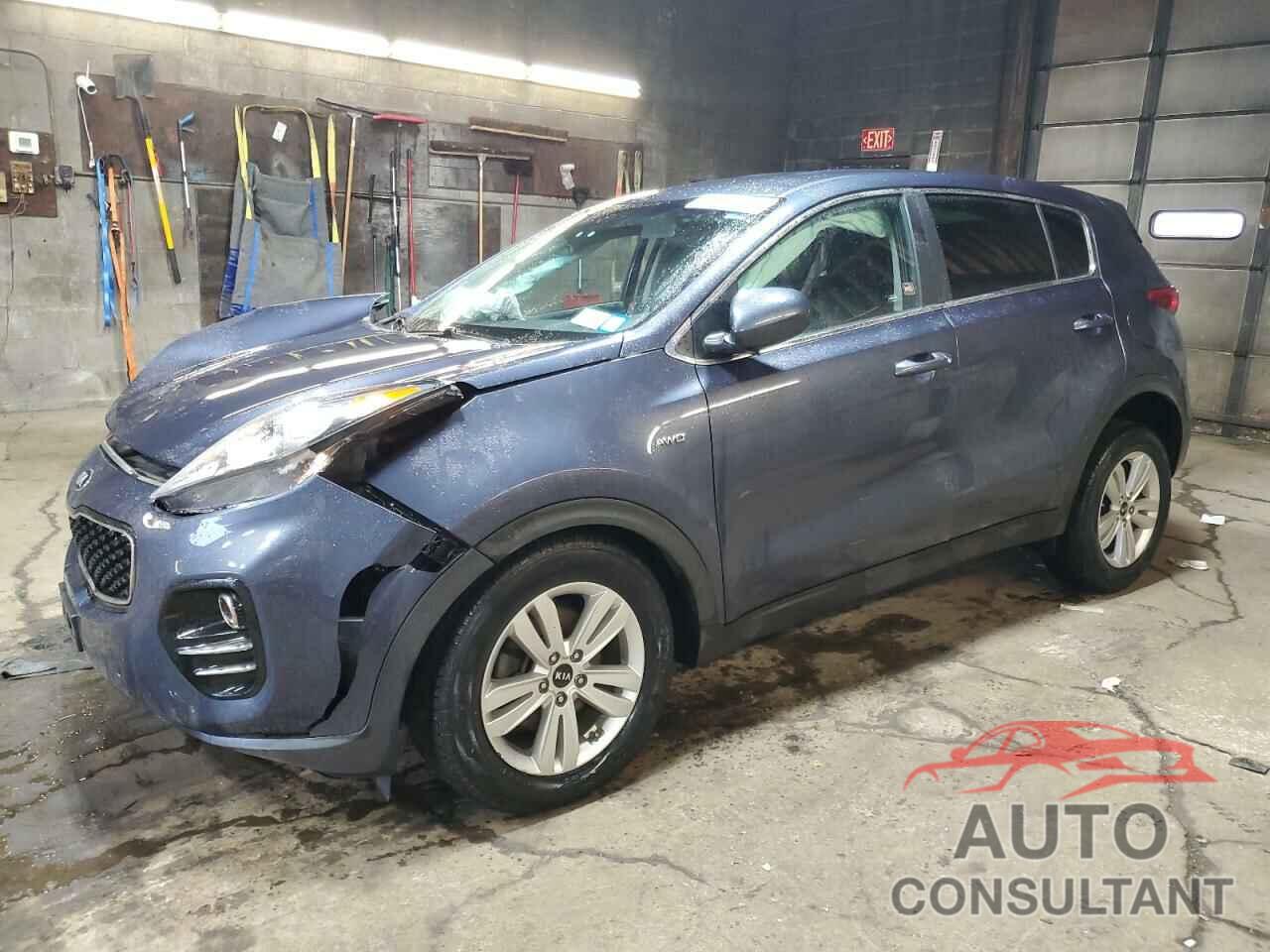 KIA SPORTAGE 2019 - KNDPMCAC7K7625258