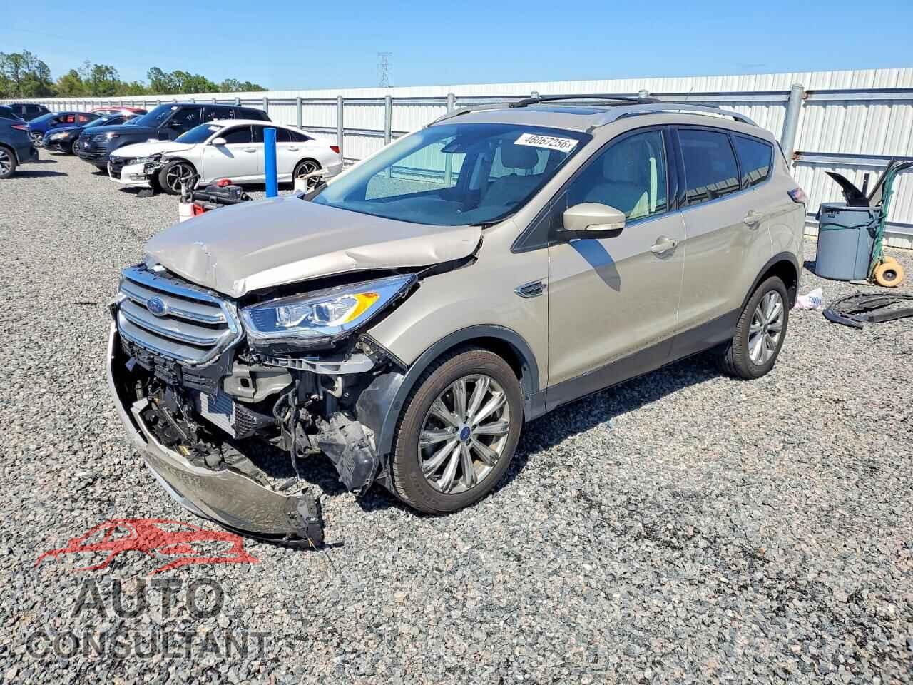 FORD ESCAPE 2017 - 1FMCU0J97HUD81926