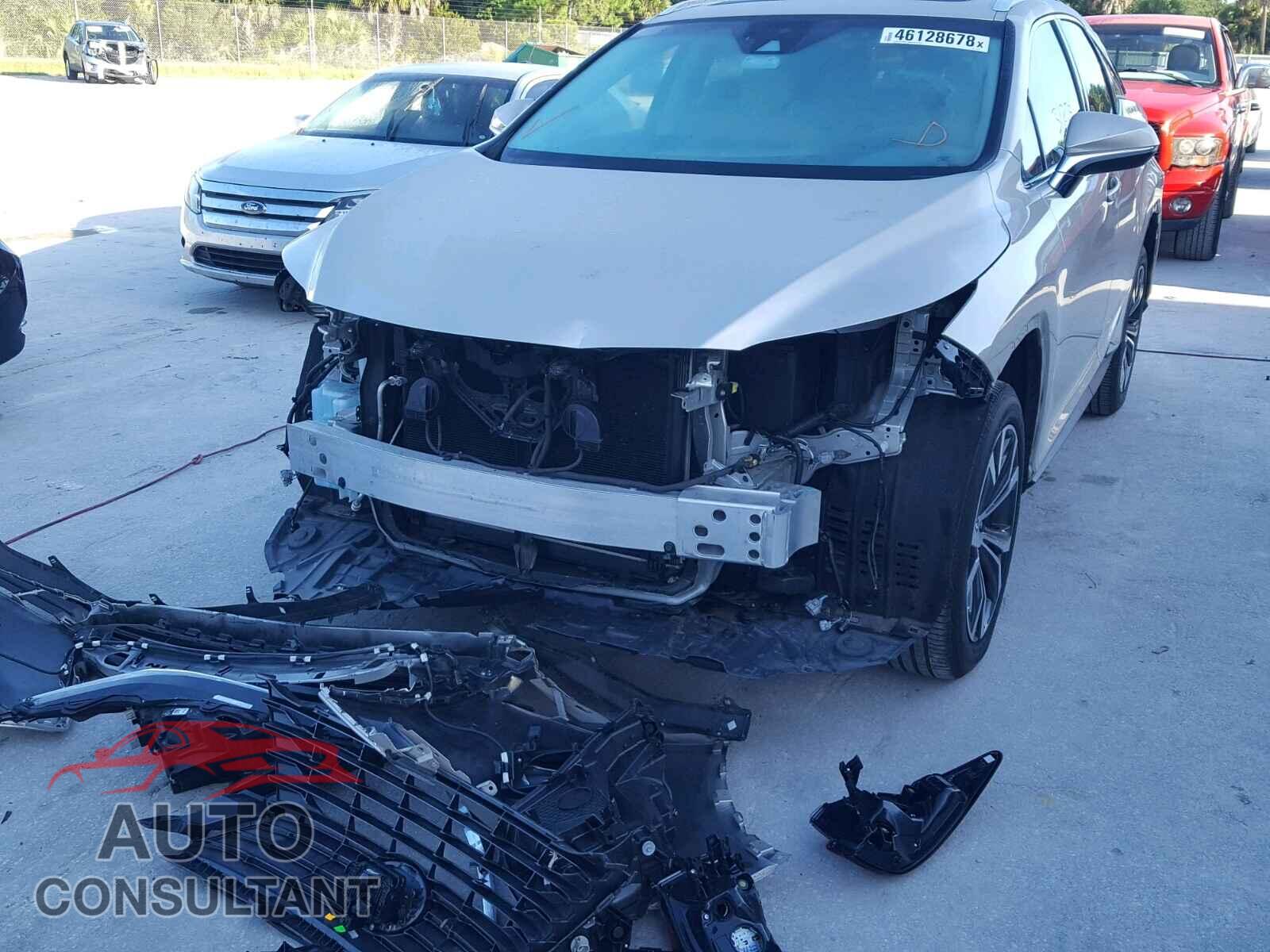 LEXUS RX 350 2017 - 2T2ZZMCA8HC035357