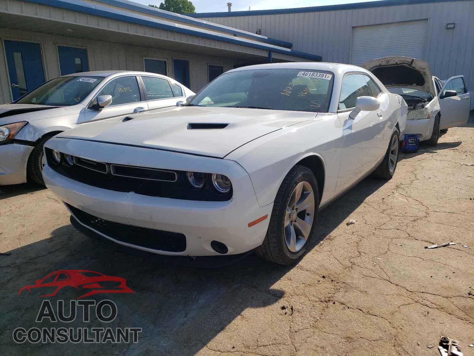 DODGE CHALLENGER 2016 - 2C3CDZAG2GH336728