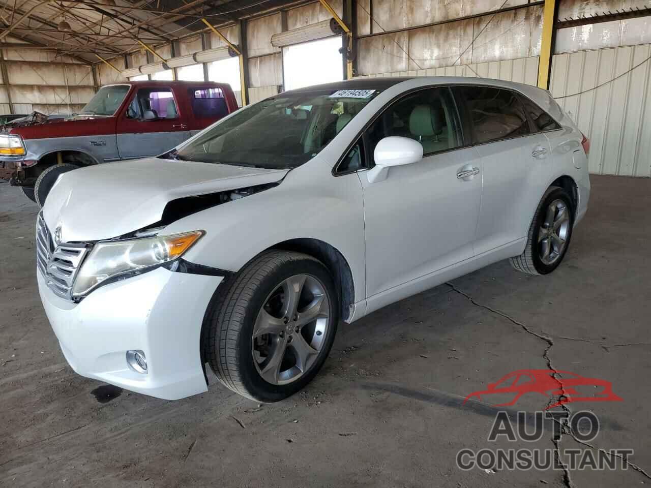 TOYOTA VENZA 2011 - 4T3BK3BB4BU063135