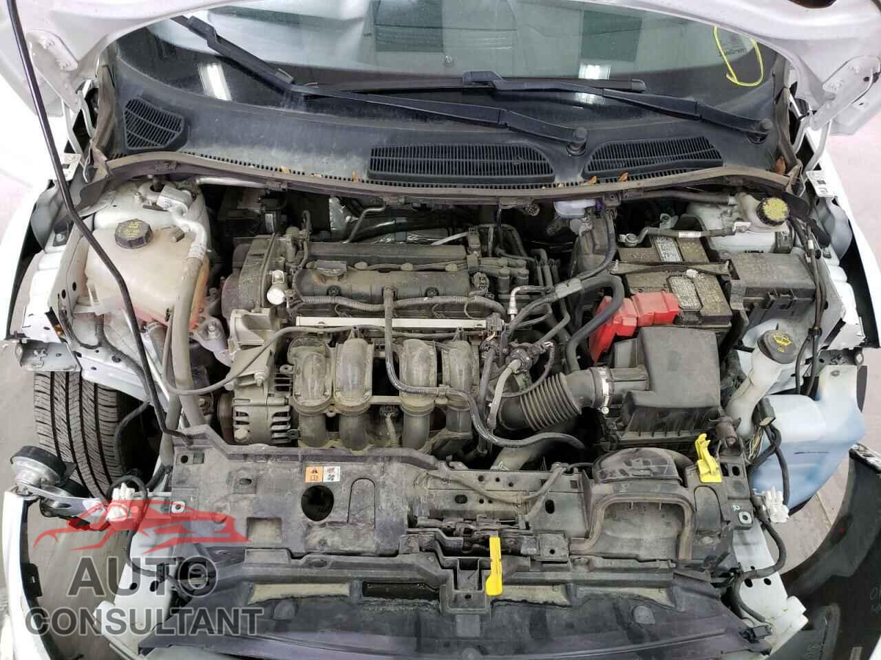FORD FIESTA 2017 - 3FADP4EJ6HM119868