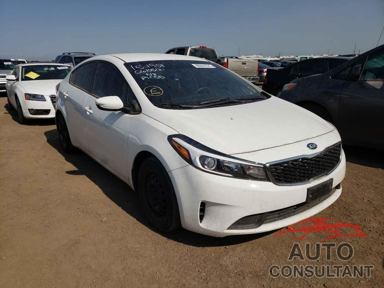 KIA FORTE 2018 - 3KPFK4A7XJE245100