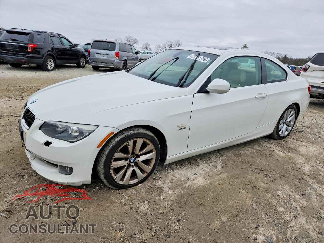BMW 3 SERIES 2012 - WBAKF5C55CE656565