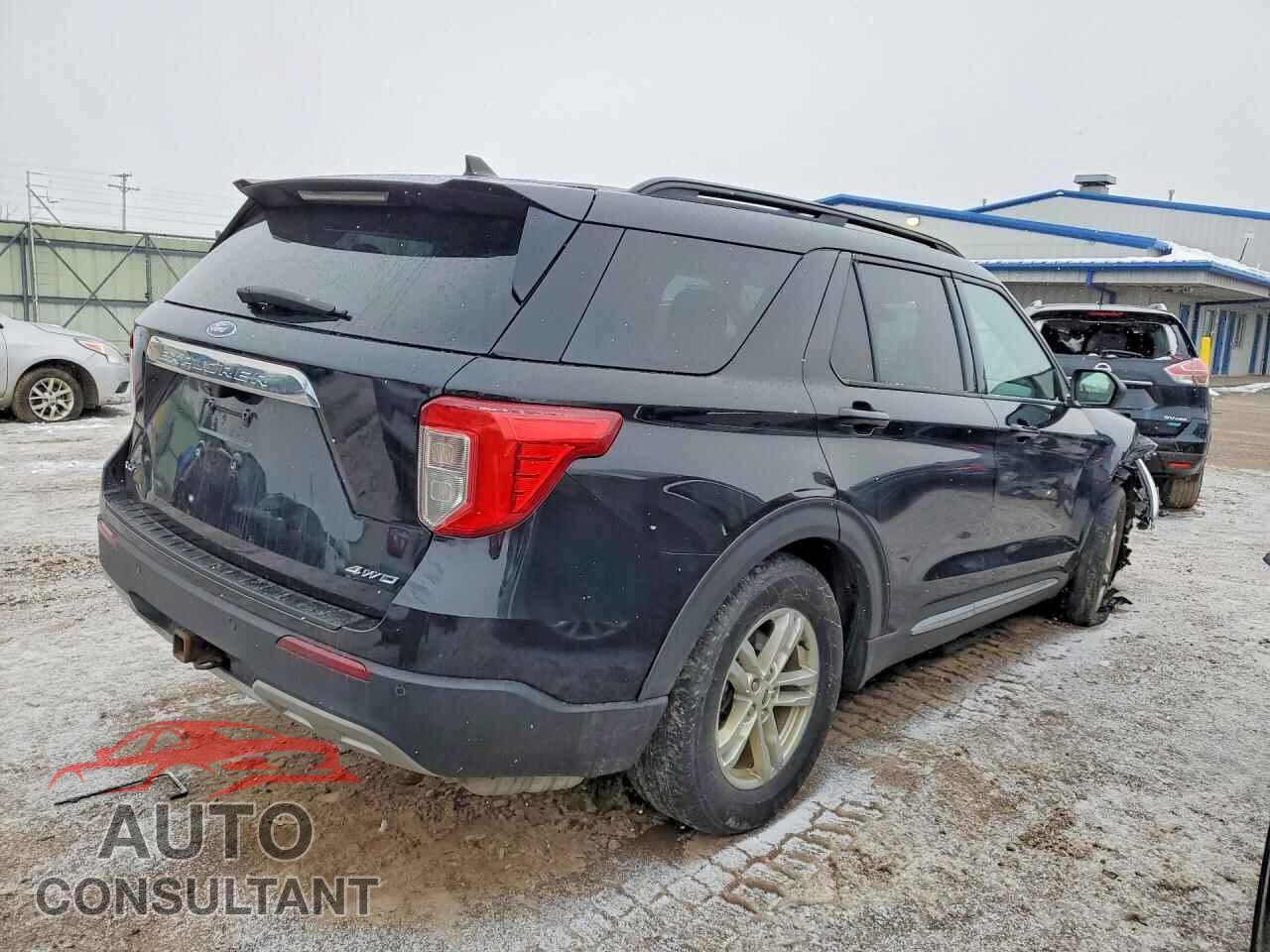 FORD EXPLORER 2021 - 1FMSK8DH9MGA90792