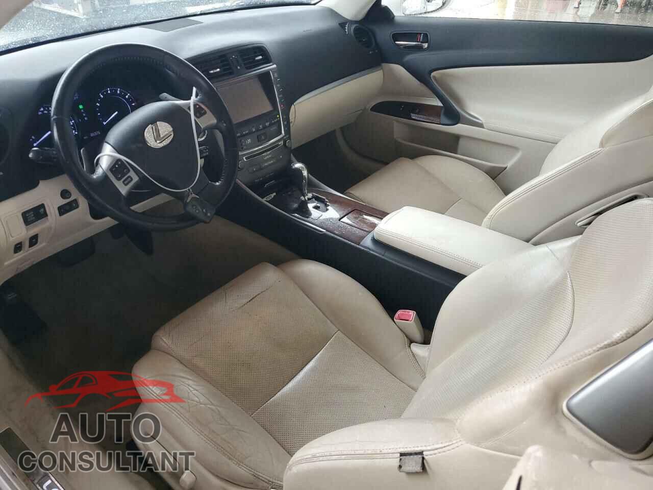 LEXUS IS 2014 - JTHFE2C22E2510736
