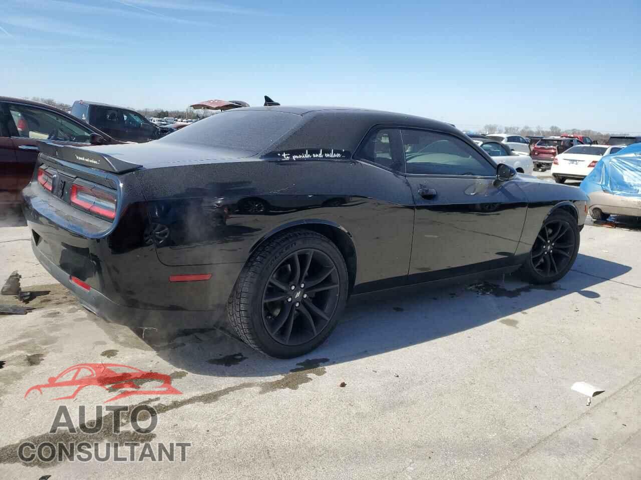 DODGE CHALLENGER 2017 - 2C3CDZAGXHH542560