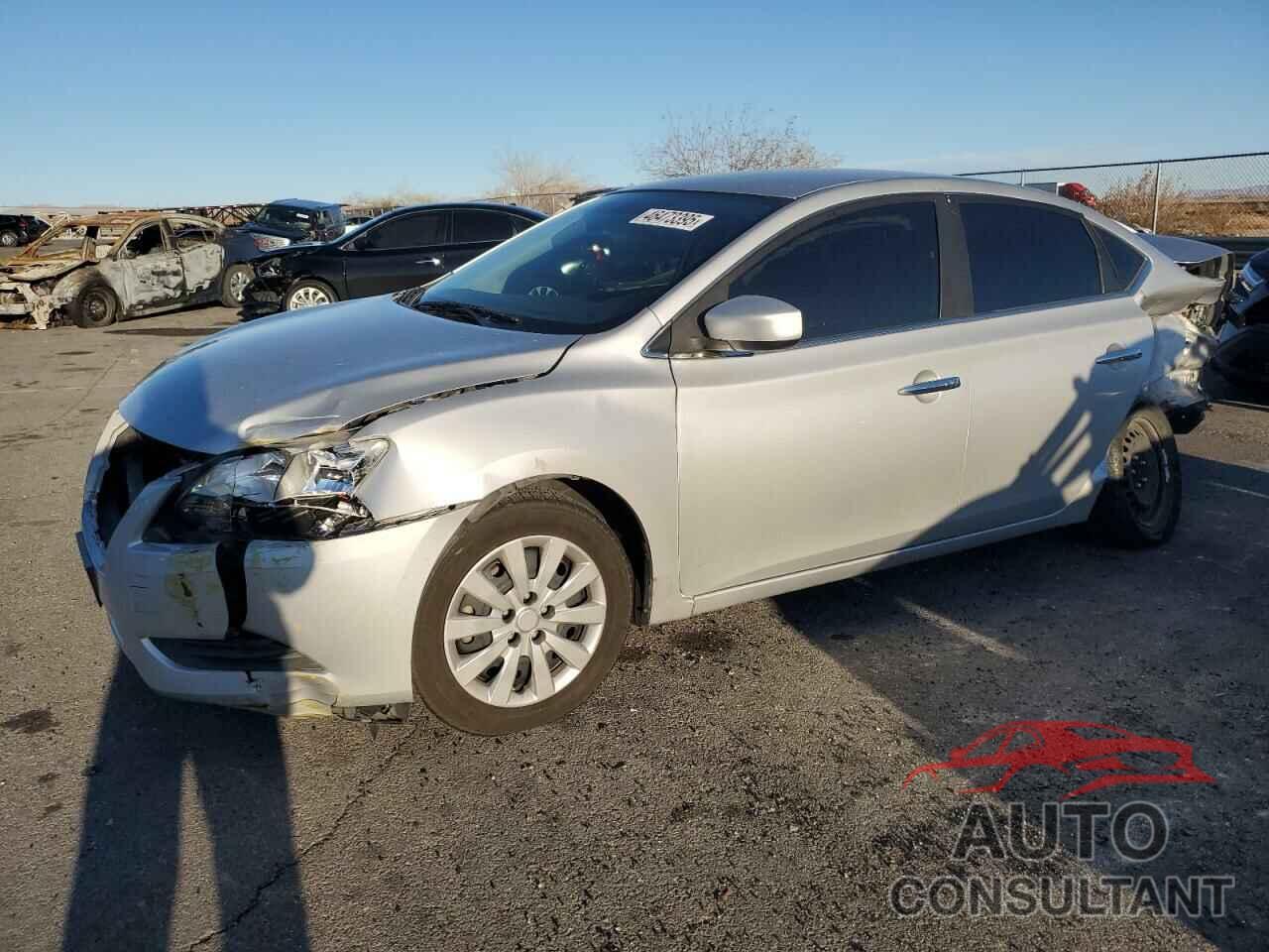 NISSAN SENTRA 2015 - 3N1AB7AP3FL666481