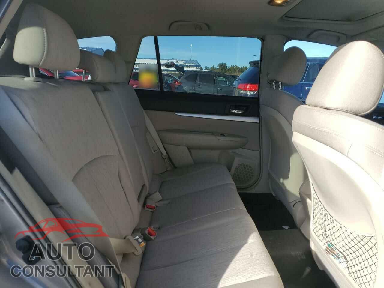 SUBARU OUTBACK 2014 - 4S4BRBDC7E3316236