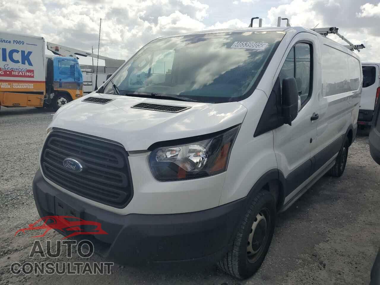 FORD TRANSIT 2019 - 1FTYE1ZM4KKB87976