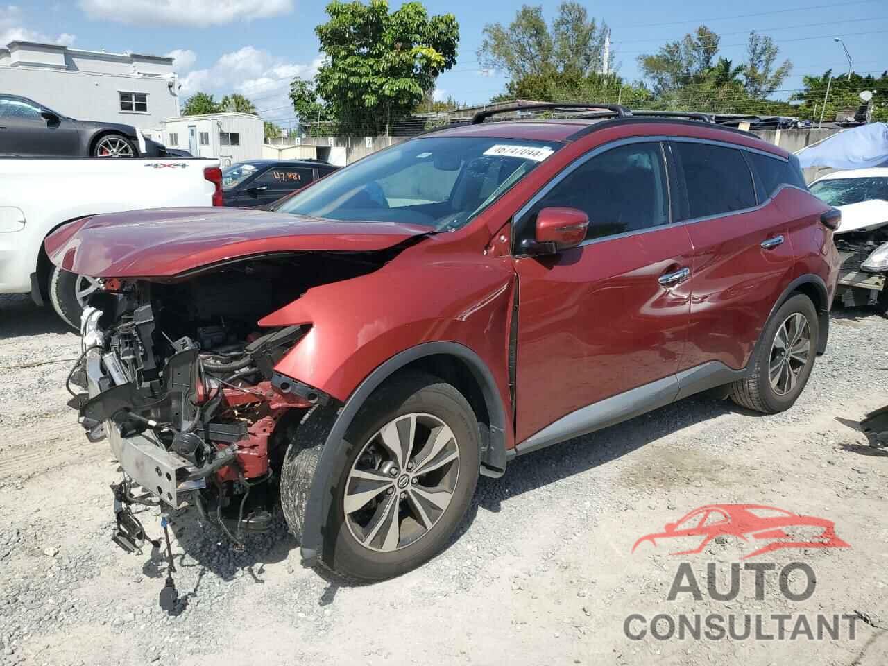 NISSAN MURANO 2019 - 5N1AZ2MJ3KN110552