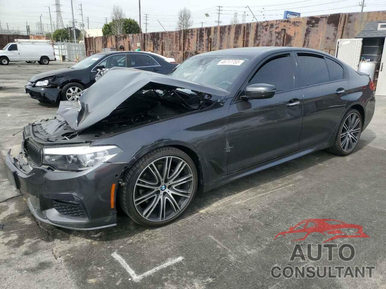 BMW 5 SERIES 2018 - WBAJE5C58JWA93357