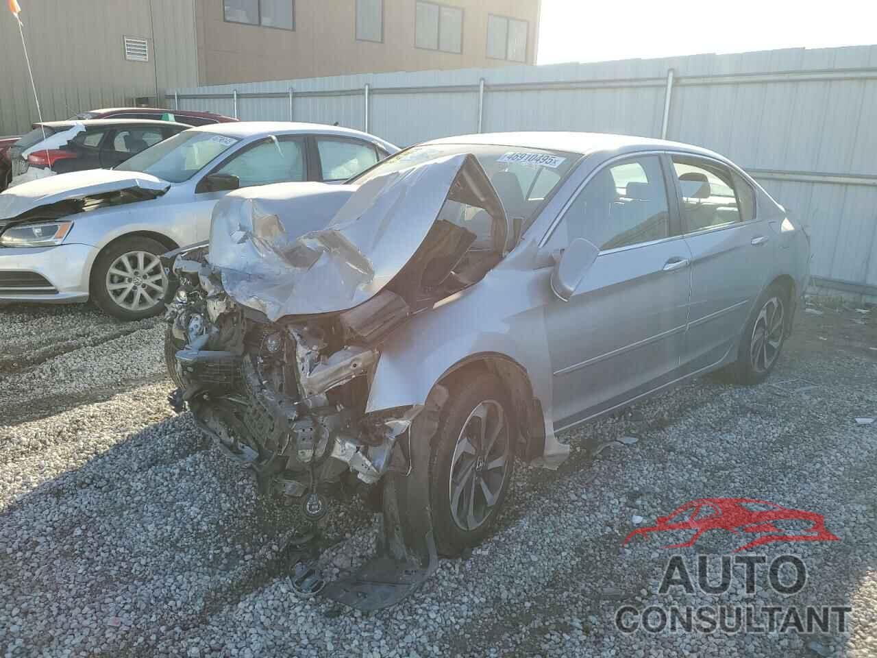 HONDA ACCORD 2017 - 1HGCR2F84HA250151