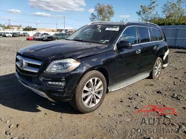 MERCEDES-BENZ GL-CLASS 2015 - 4JGDF6EE0FA610230