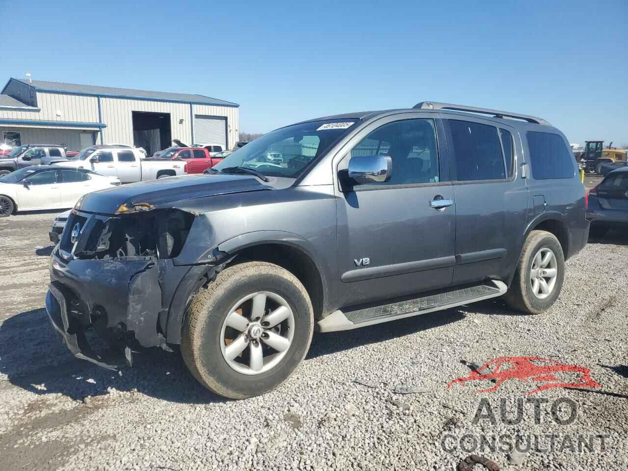 NISSAN ARMADA 2009 - 5N1AA08C69N602655