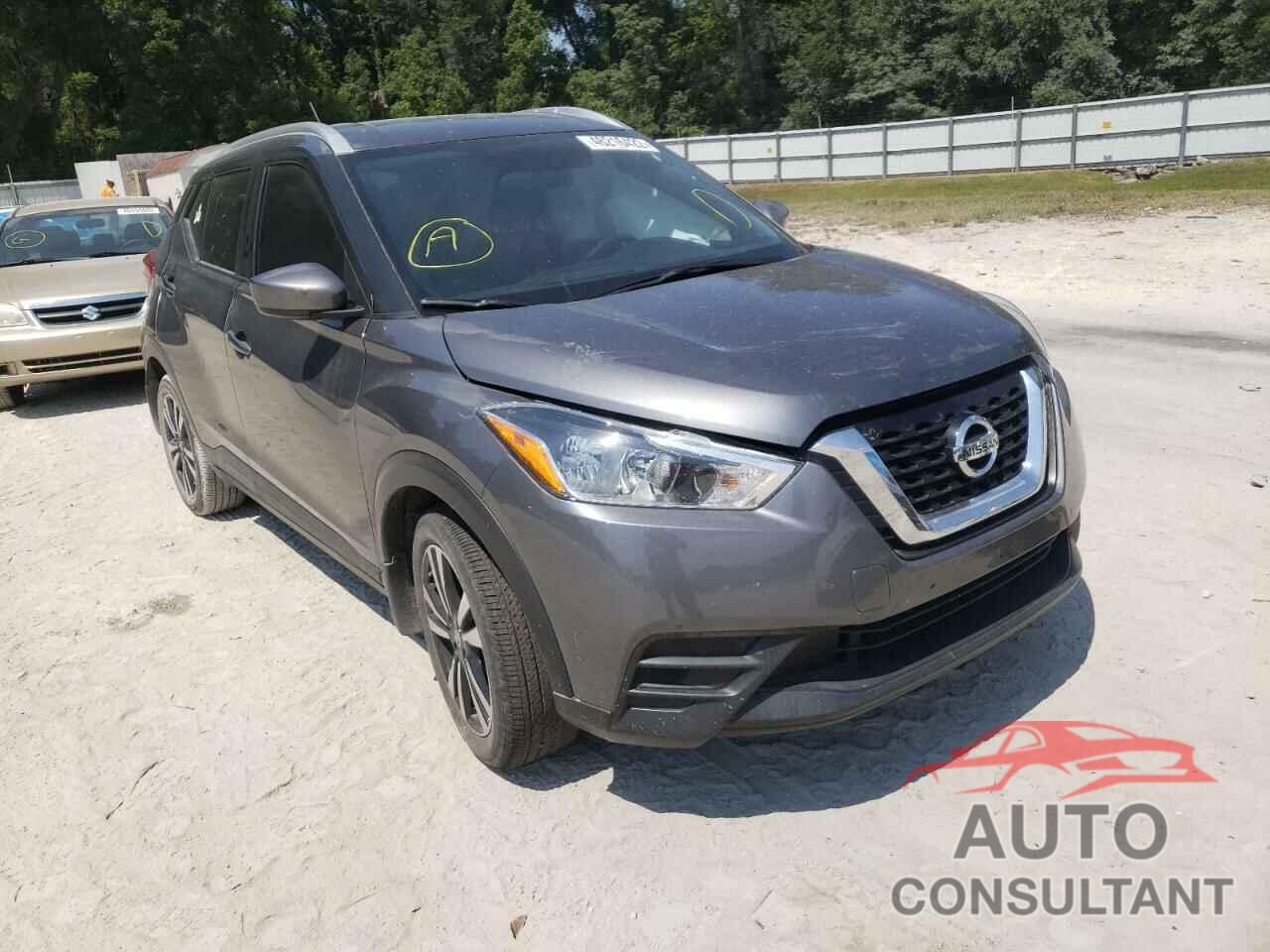 NISSAN KICKS 2019 - 3N1CP5CU3KL503745