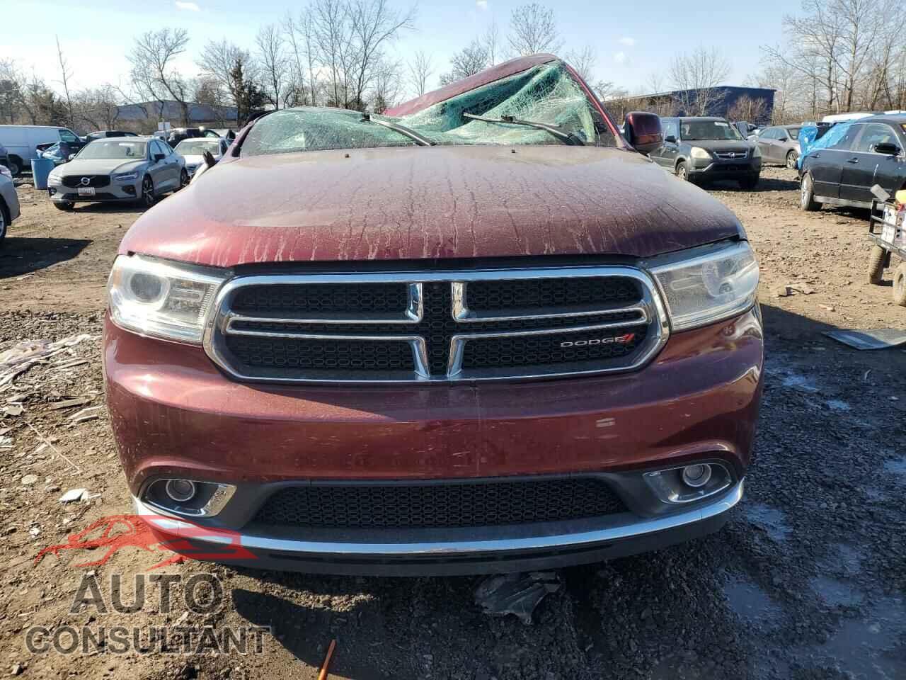 DODGE DURANGO 2017 - 1C4RDJAG3HC961179