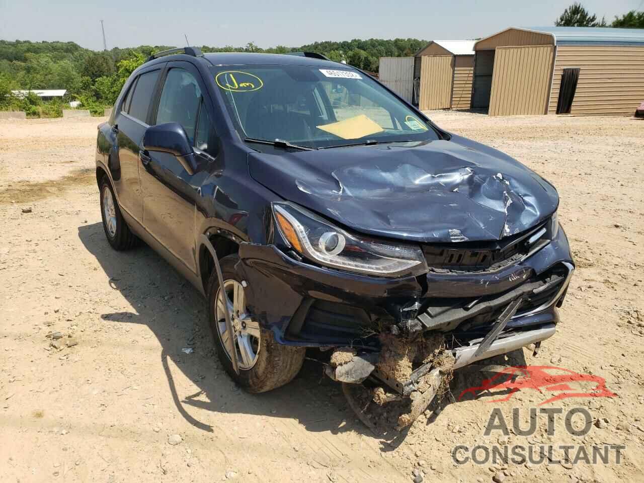 CHEVROLET TRAX 2018 - 3GNCJLSB4JL254915