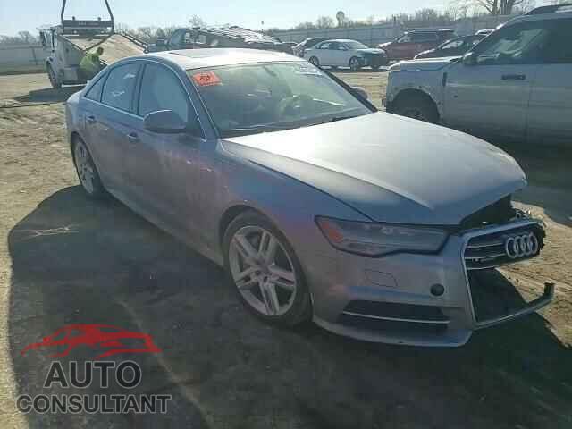 AUDI A6 2016 - WAUGFAFC0GN020084