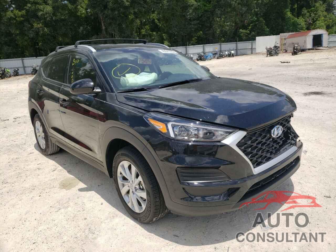 HYUNDAI TUCSON 2021 - KM8J33A49MU364426