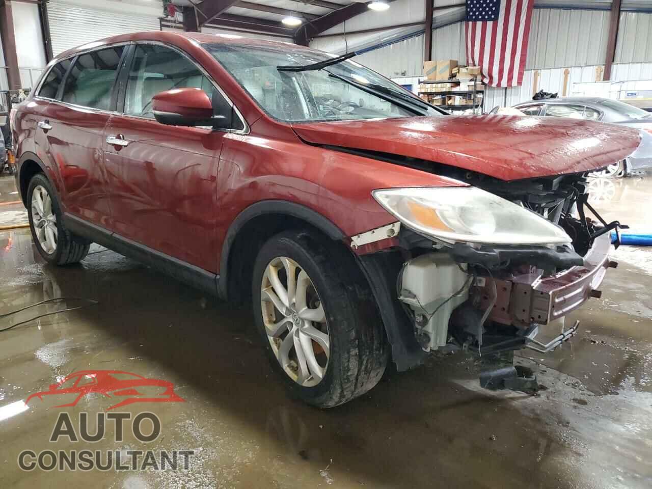 MAZDA CX-9 2012 - JM3TB3DV2C0354869