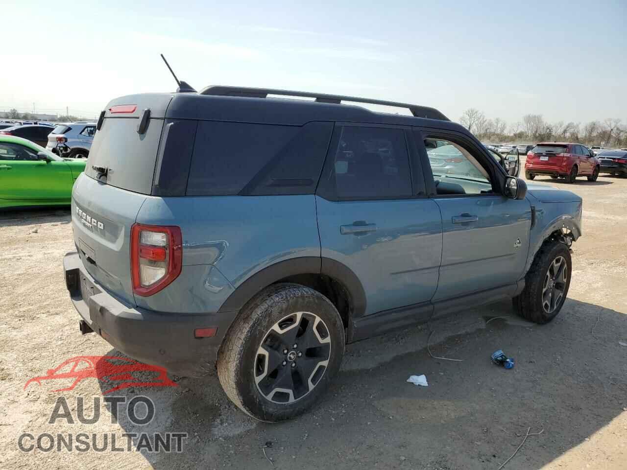FORD BRONCO 2021 - 3FMCR9C60MRA14196