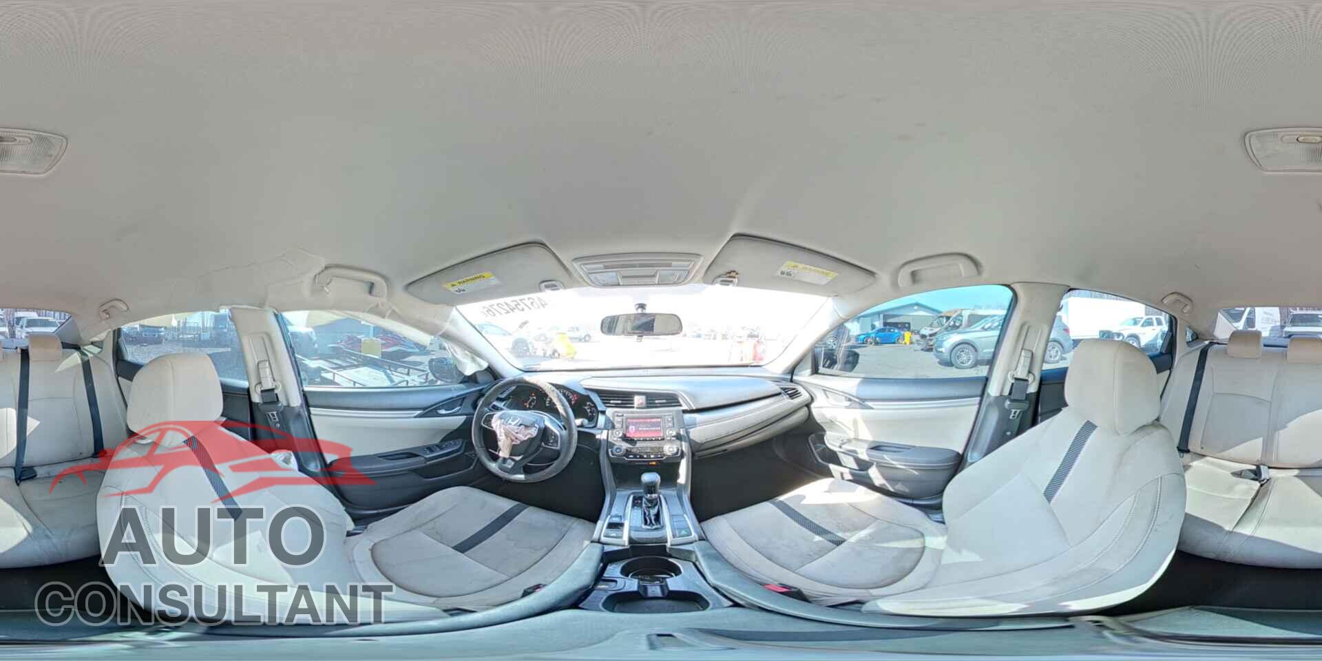 HONDA CIVIC 2016 - 19XFC2F58GE226630