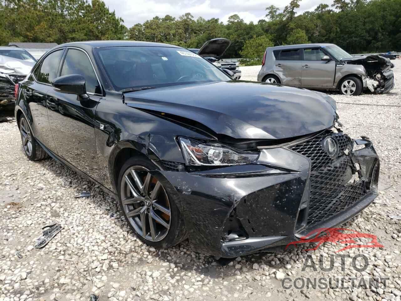 LEXUS IS 2018 - JTHBA1D29J5083275