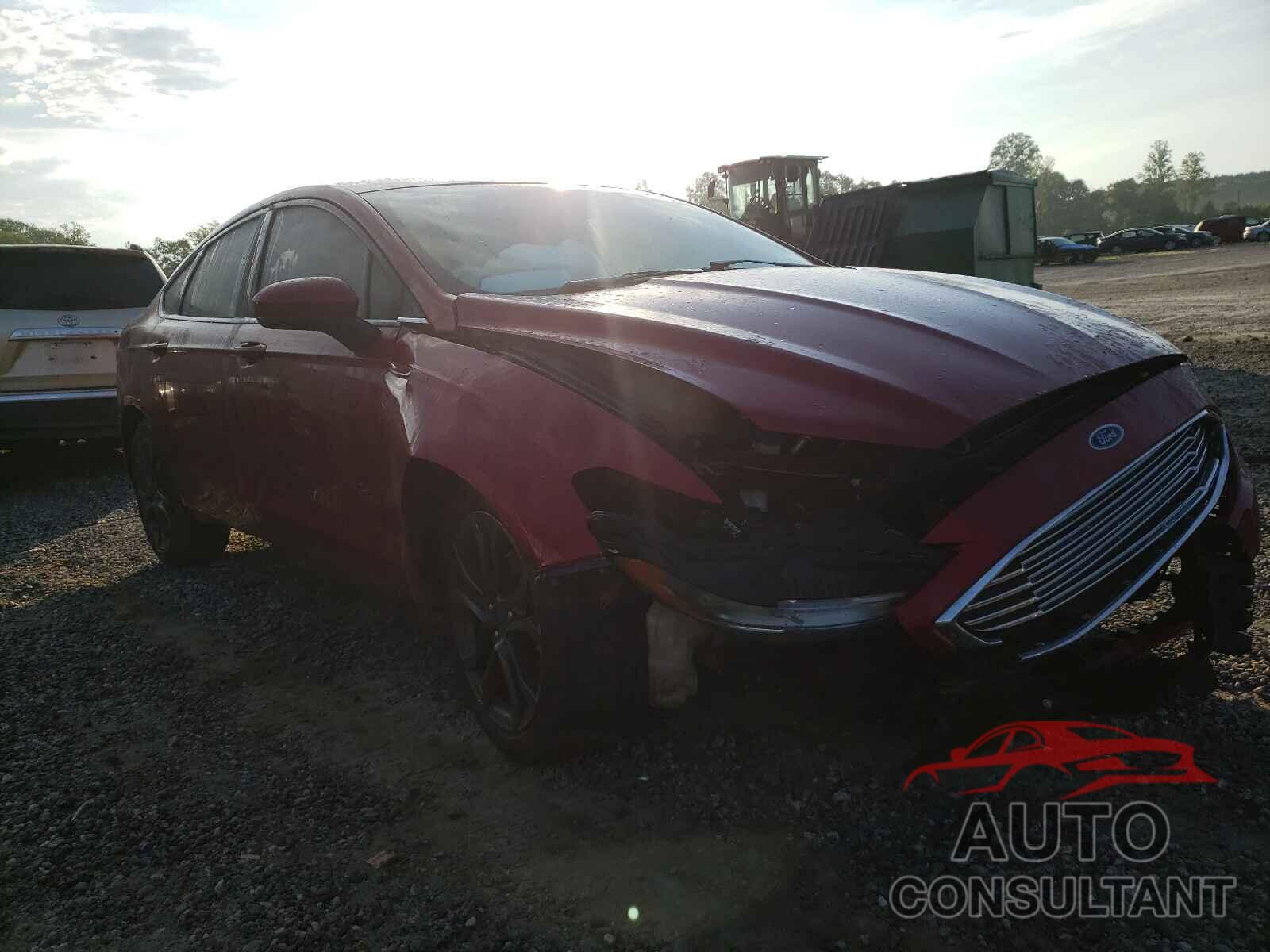 FORD FUSION 2018 - 3FA6P0HD1JR216623