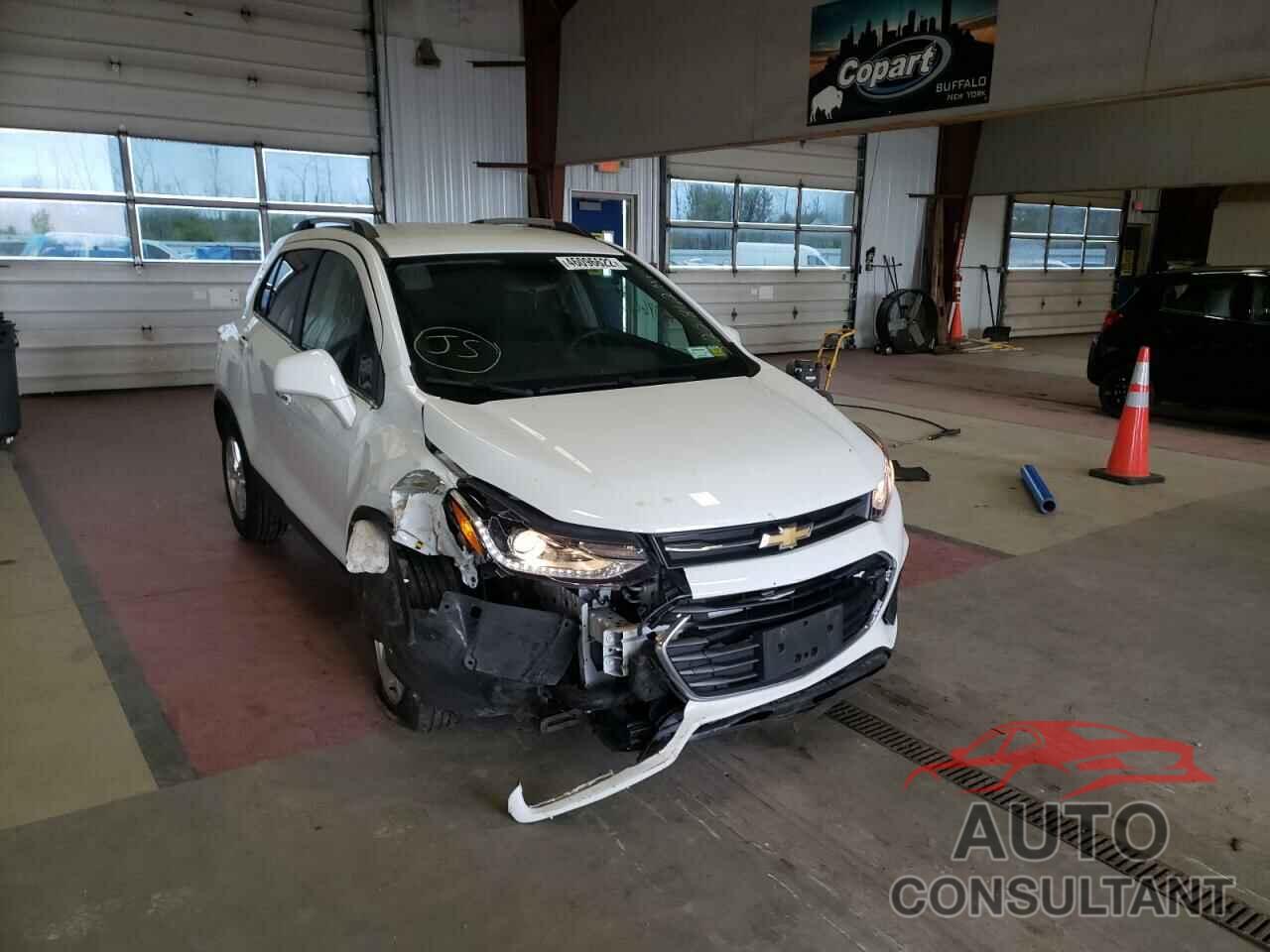 CHEVROLET TRAX 2017 - KL7CJLSB6HB259700