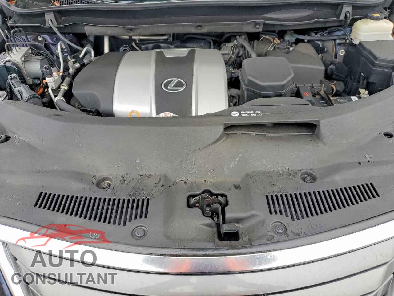 LEXUS RX350 2018 - 2T2BZMCA8JC163671