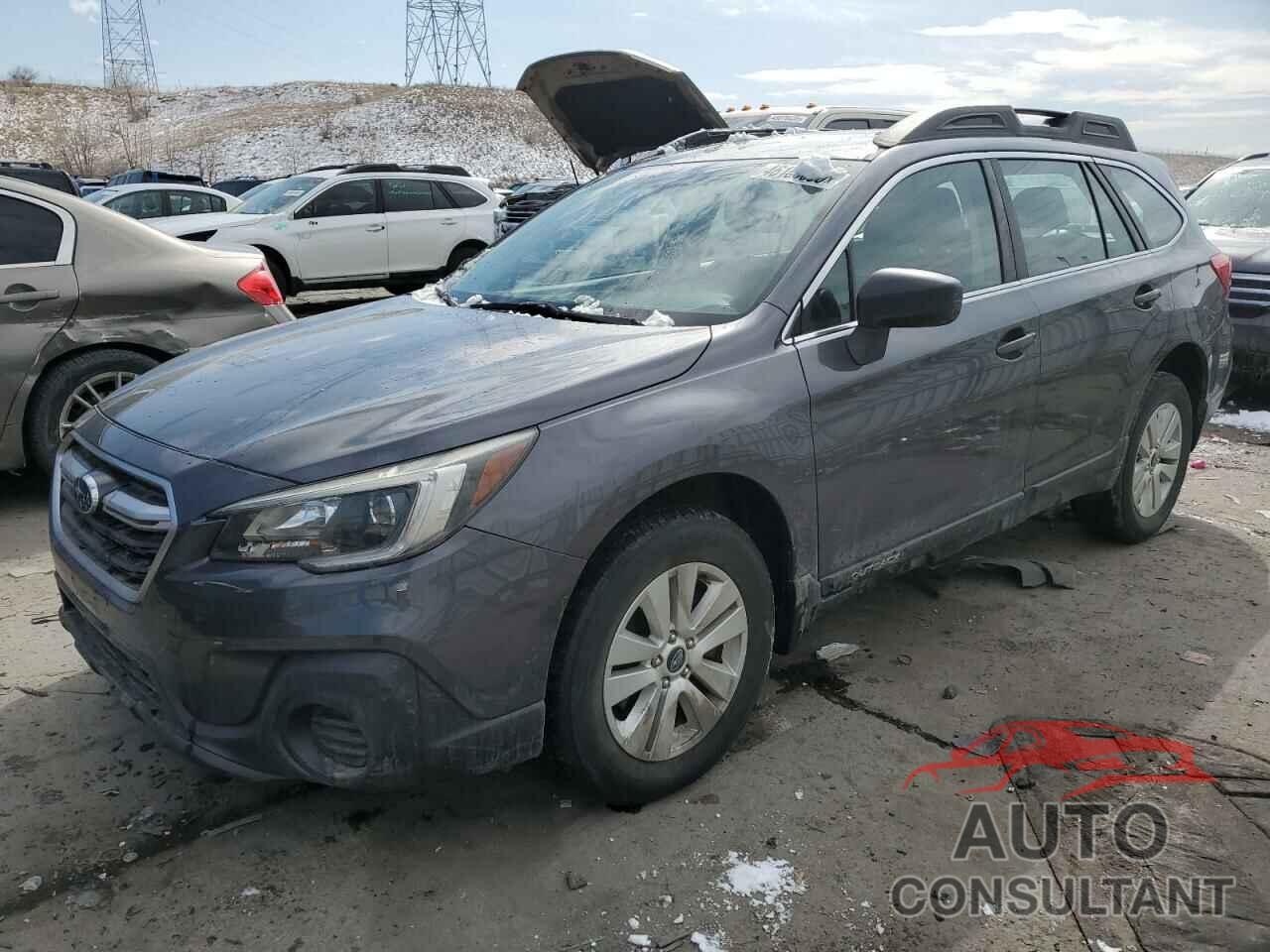 SUBARU OUTBACK 2018 - 4S4BSAAC1J3315418