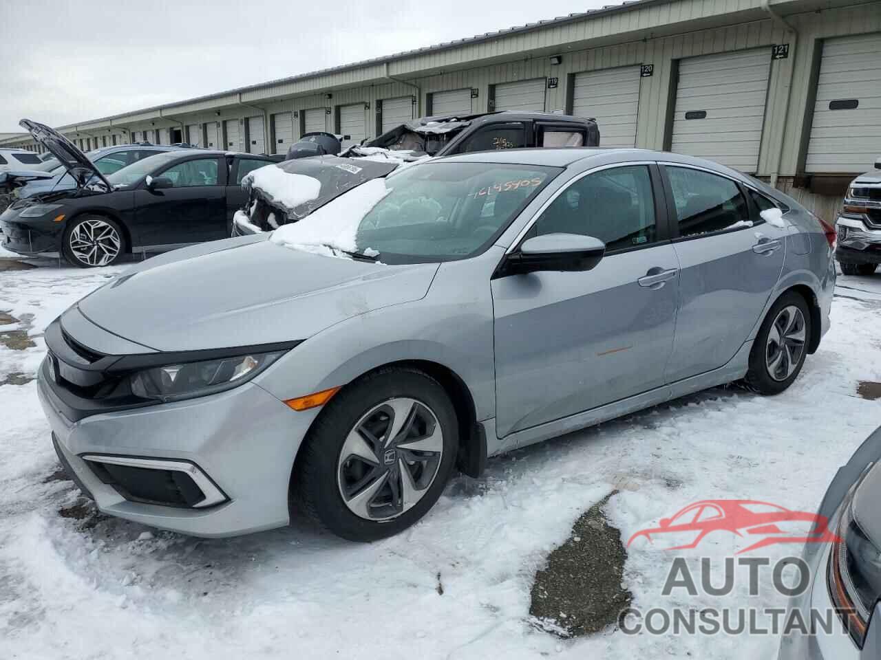 HONDA CIVIC 2021 - 2HGFC2F62MH558220