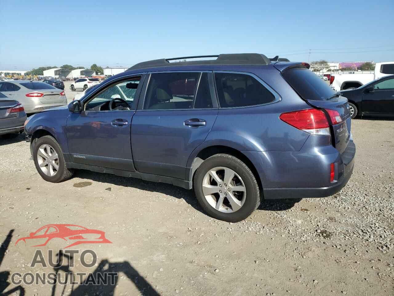 SUBARU OUTBACK 2014 - 4S4BRBLC1E3326410