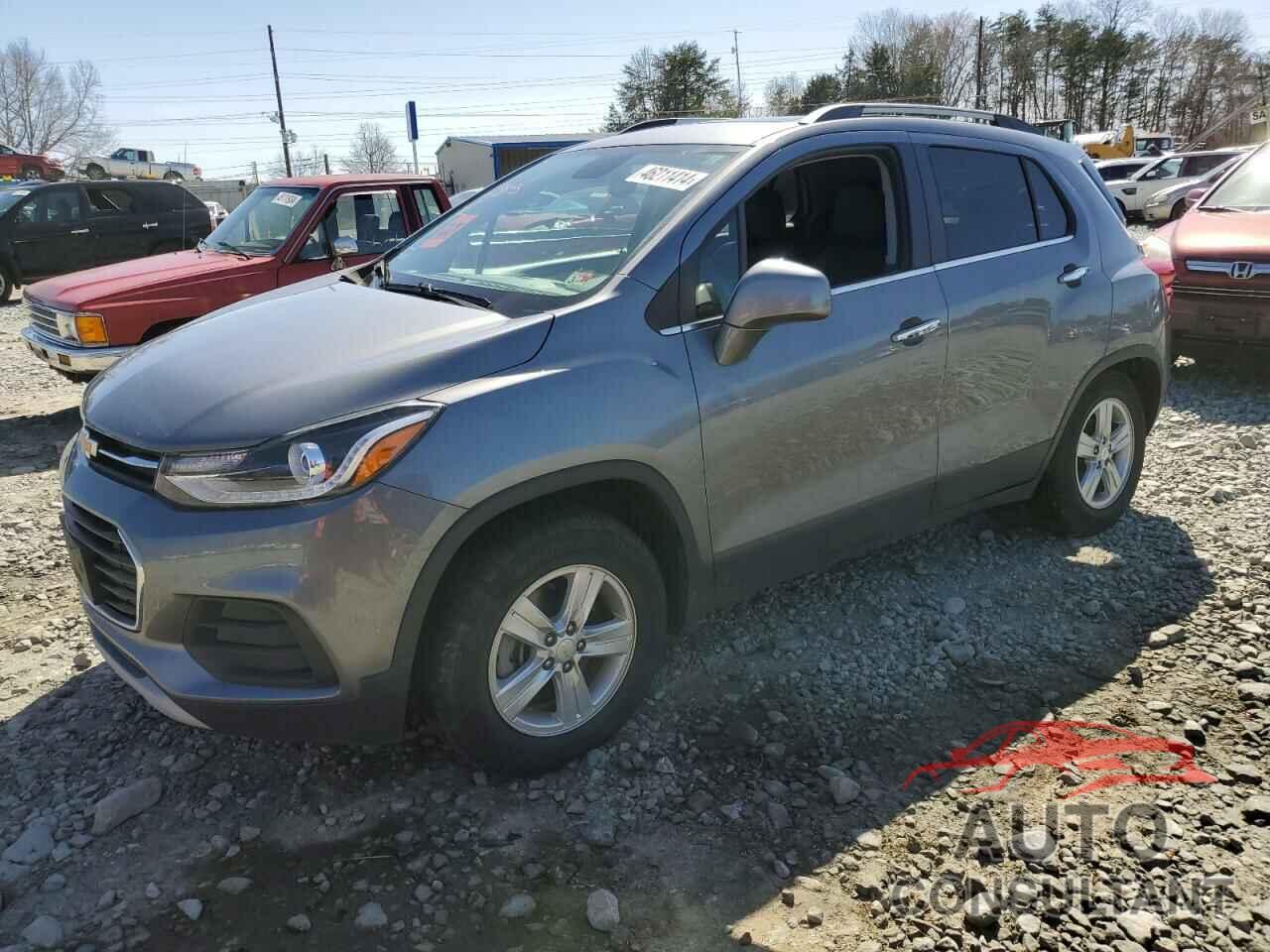 CHEVROLET TRAX 2020 - 3GNCJPSB1LL339883