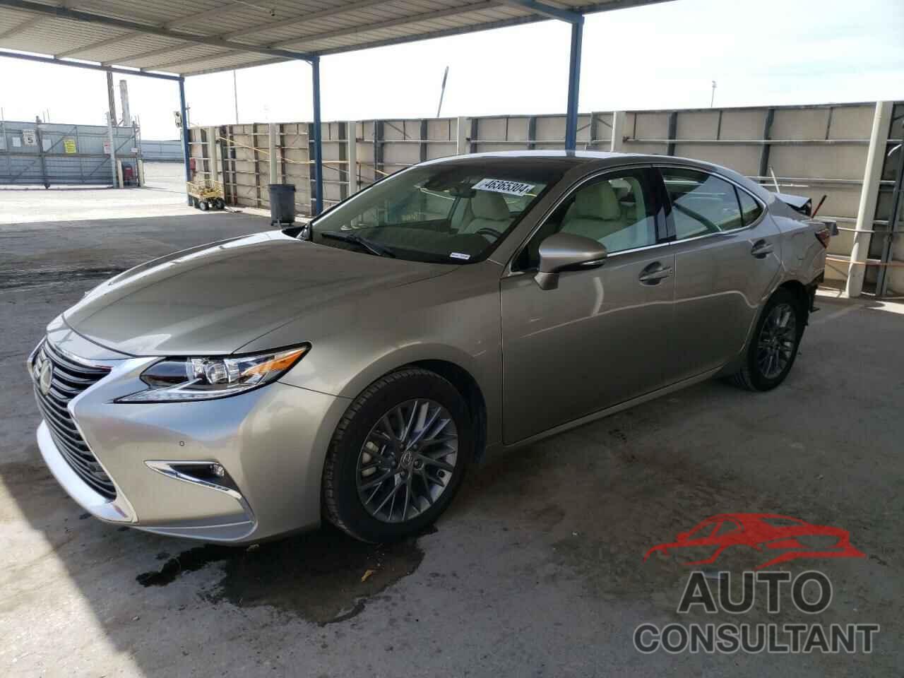 LEXUS ES350 2018 - 58ABK1GG6JU099126