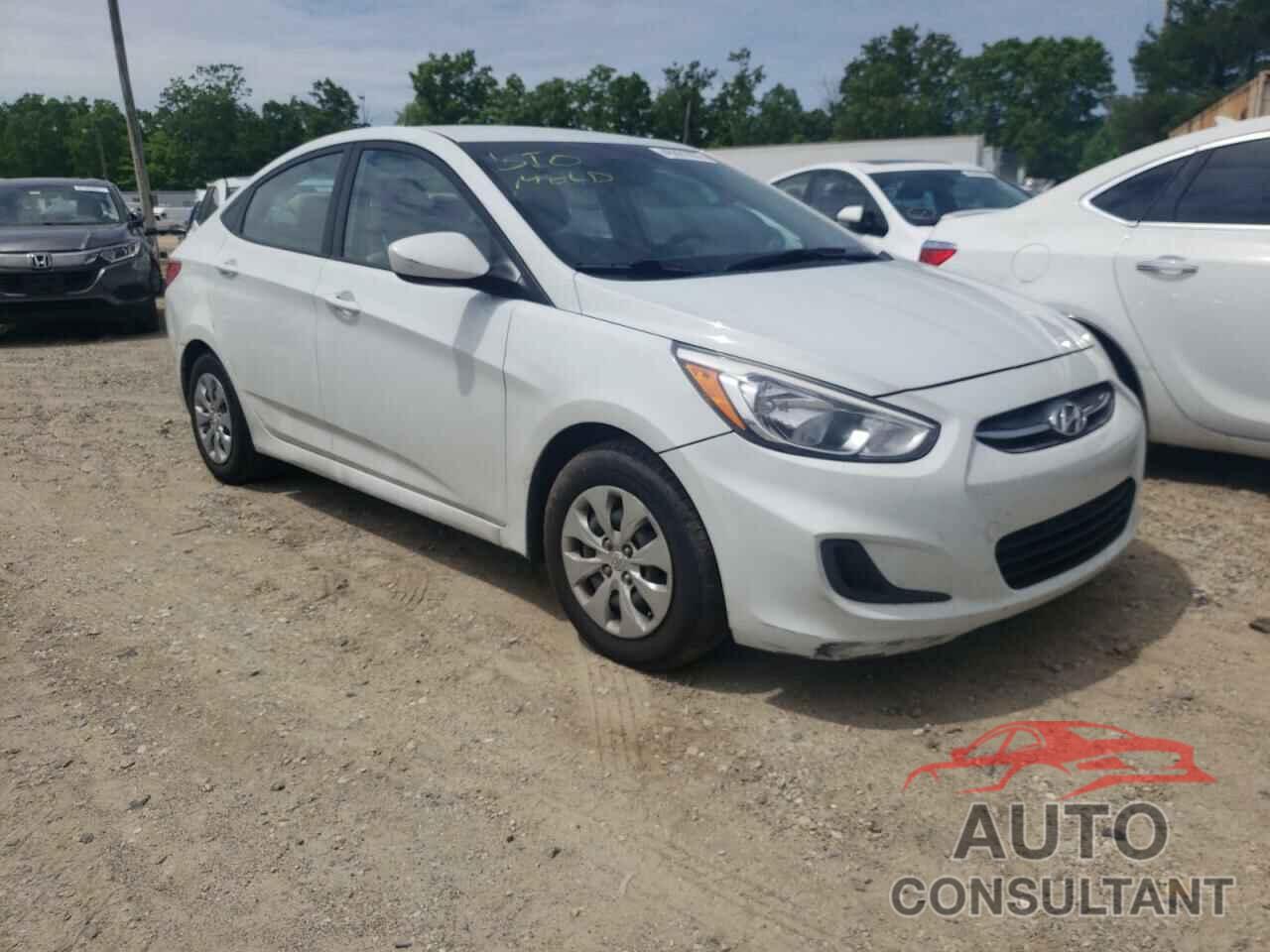 HYUNDAI ACCENT 2017 - KMHCT4AE4HU363245