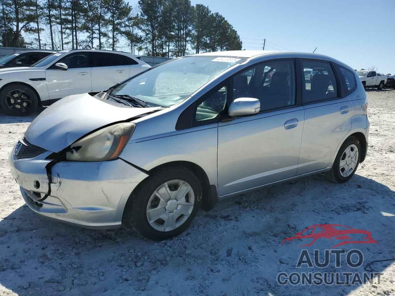 HONDA FIT 2013 - JHMGE8H34DC064204