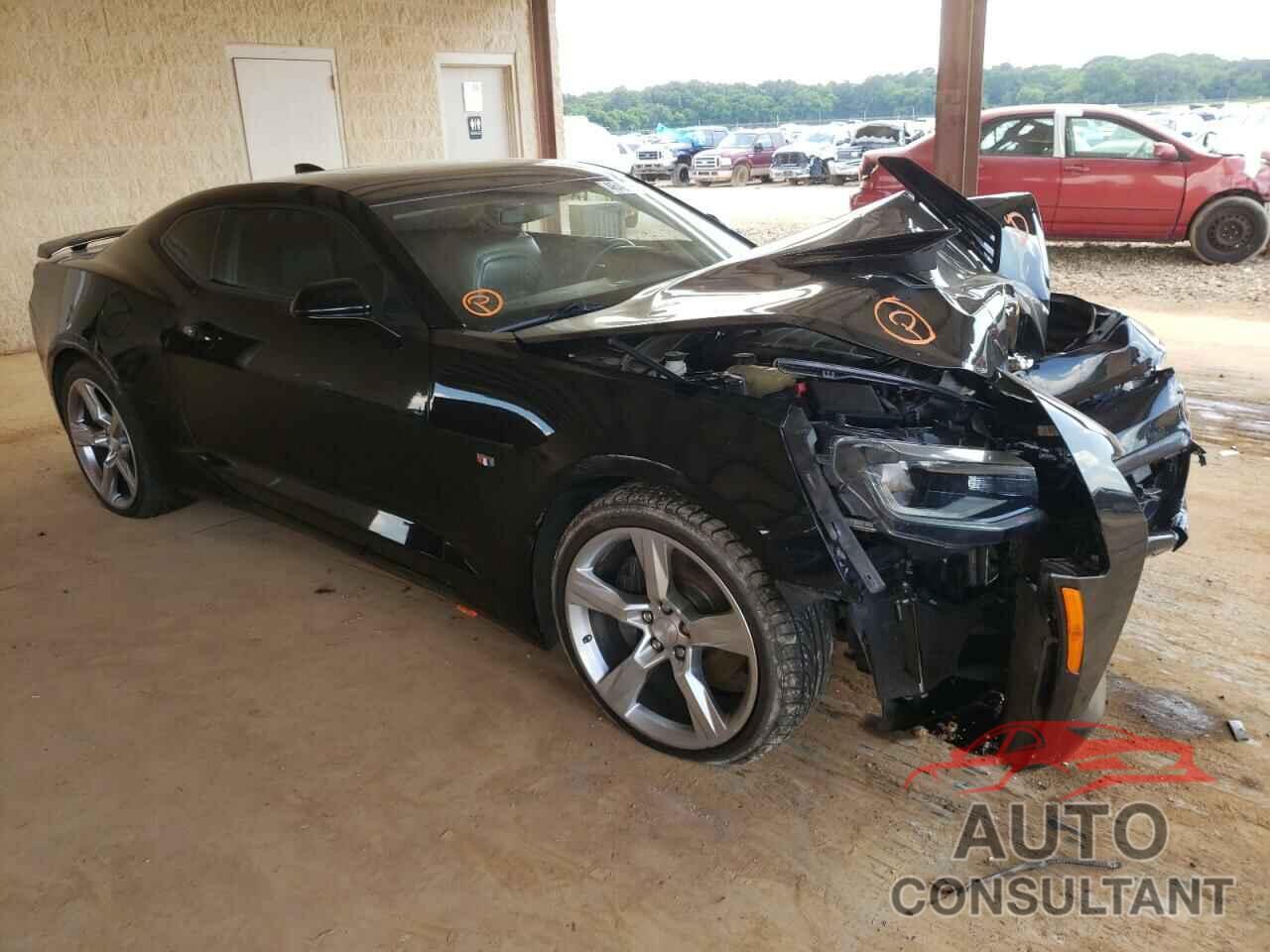 CHEVROLET CAMARO 2017 - 1G1FF1R71H0185324