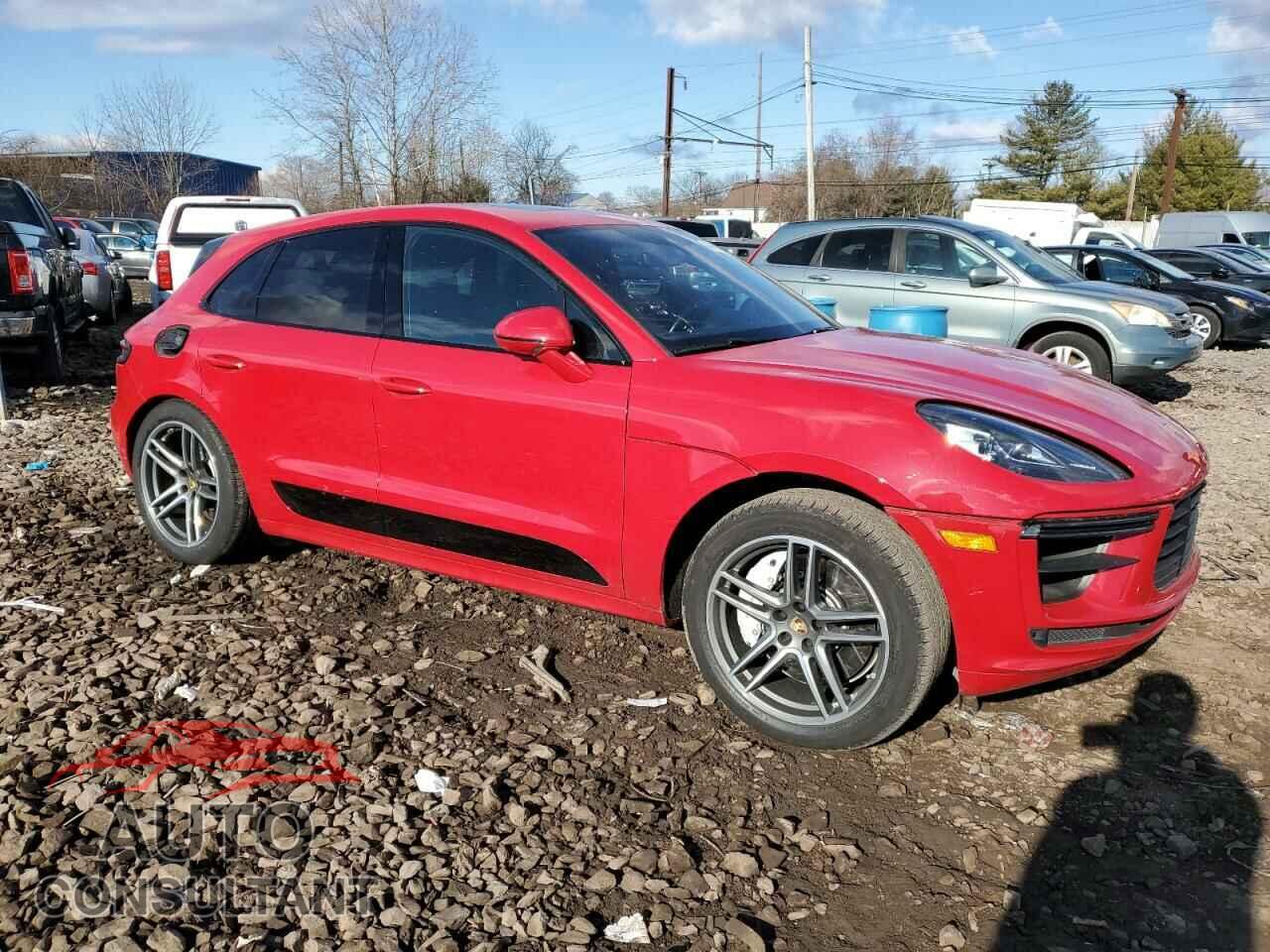 PORSCHE MACAN 2020 - WP1AF2A52LLB60956