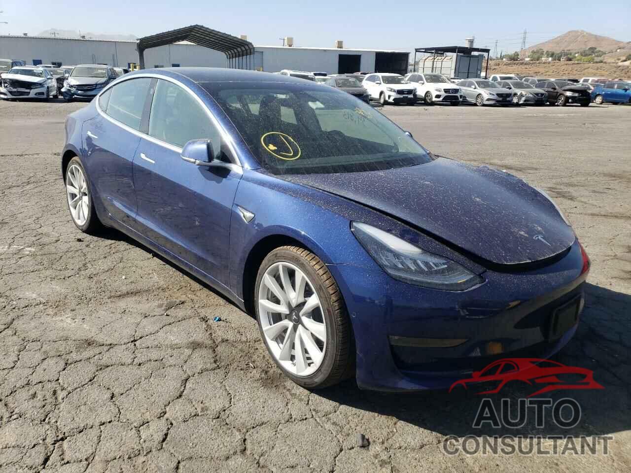 TESLA MODEL 3 2019 - 5YJ3E1EB4KF408570