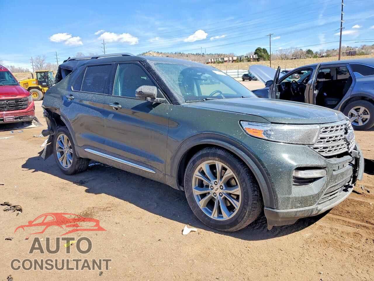FORD EXPLORER 2022 - 1FMSK8FH9NGA30946