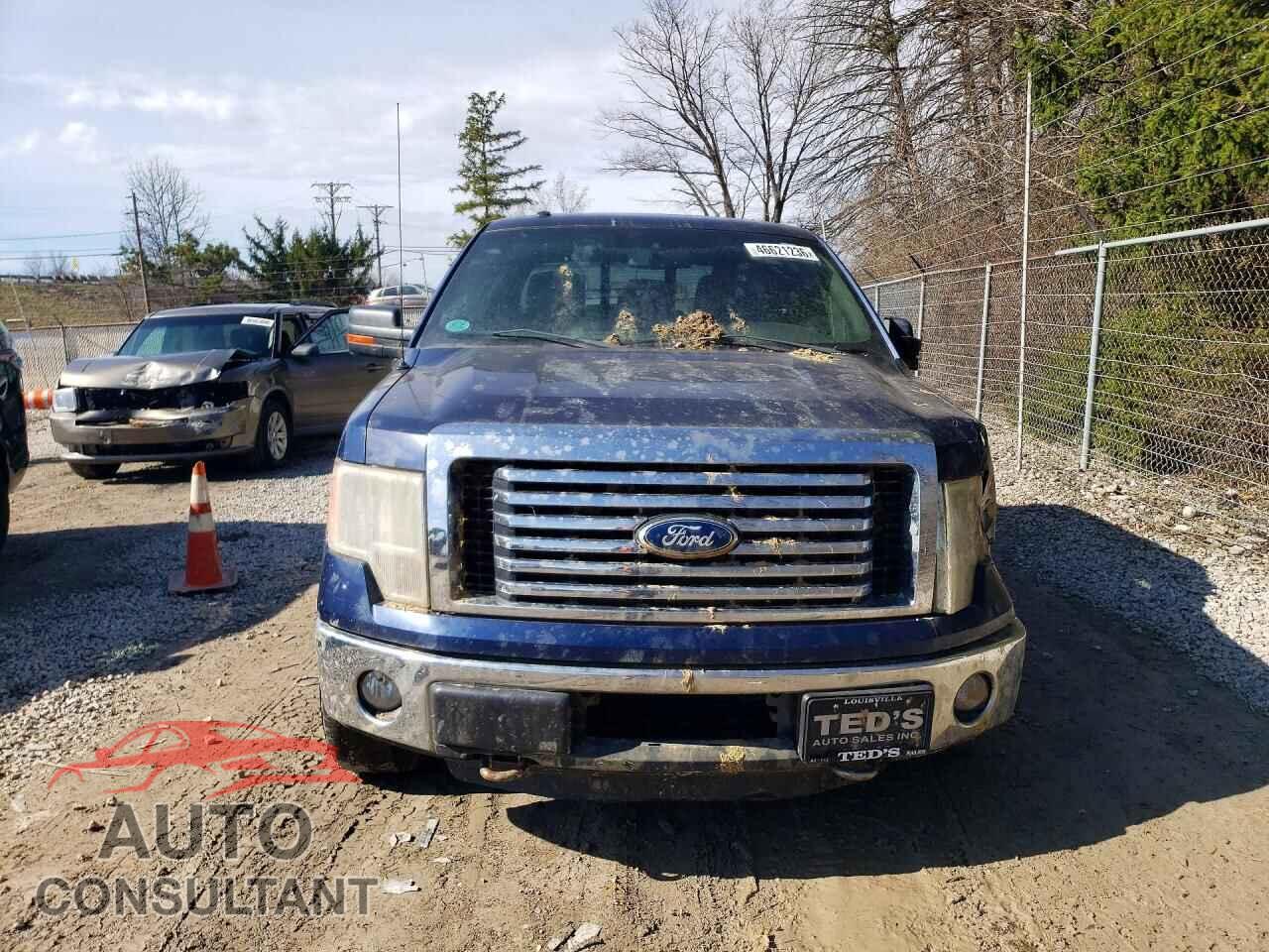 FORD F150 2011 - 1FTFW1ET6BFC34127