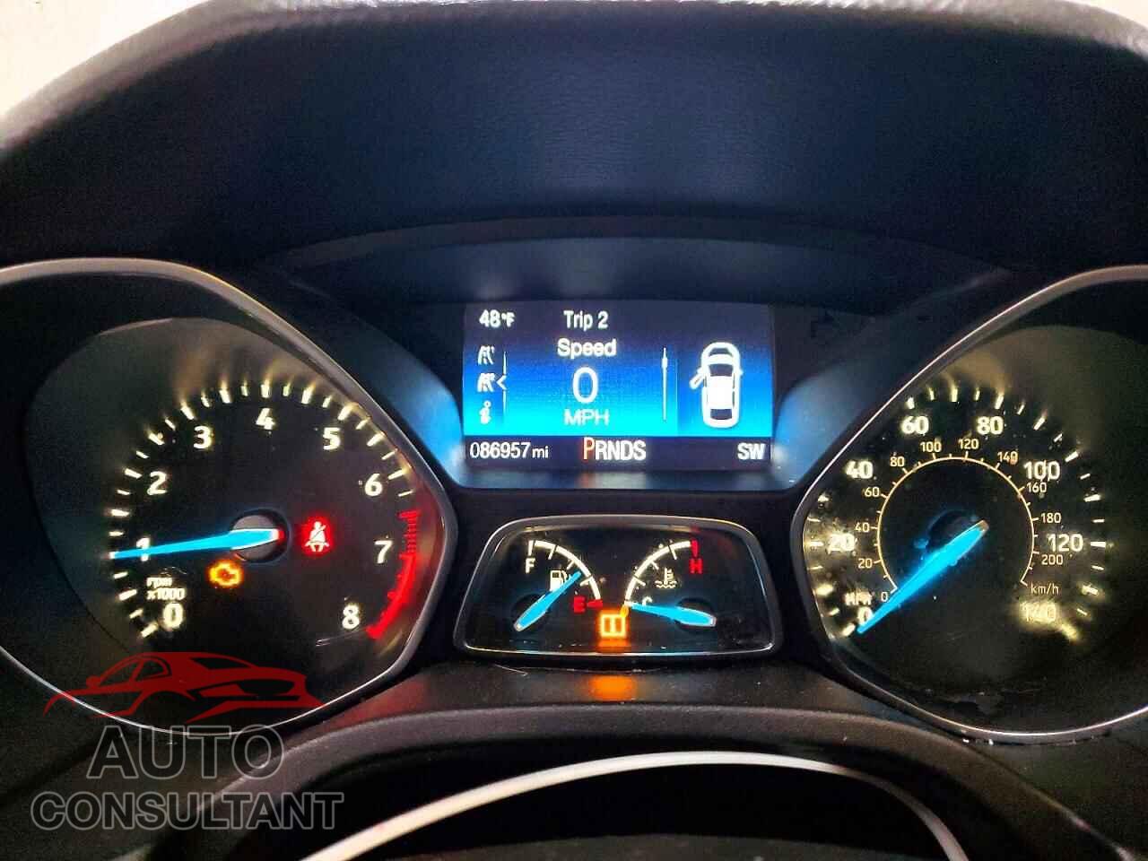 FORD FOCUS 2016 - 1FADP3F25GL215783