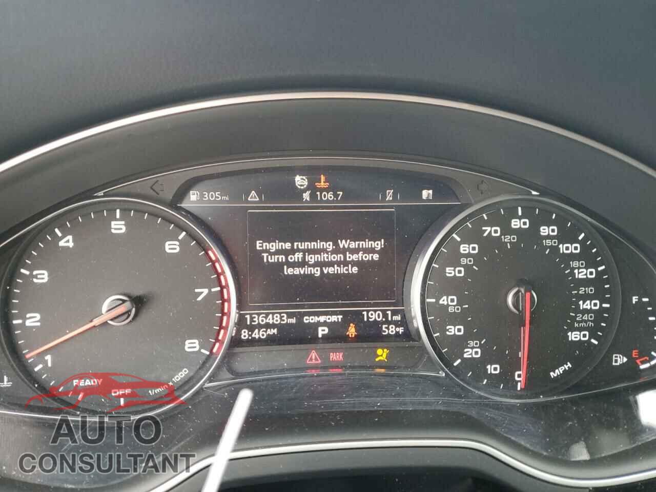 AUDI Q7 2017 - WA1AAAF74HD006295