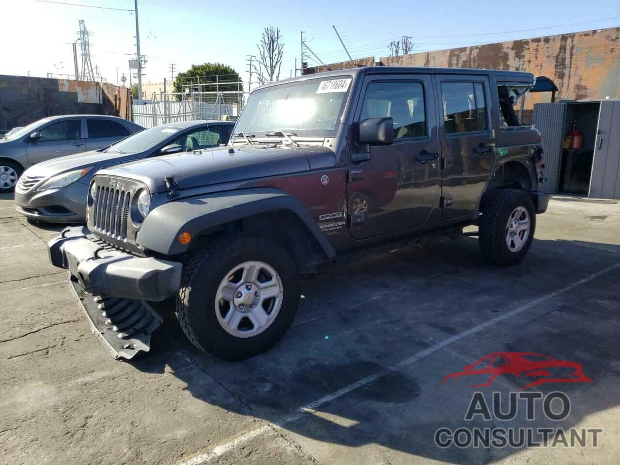 JEEP WRANGLER 2017 - 1C4BJWDG1HL531928