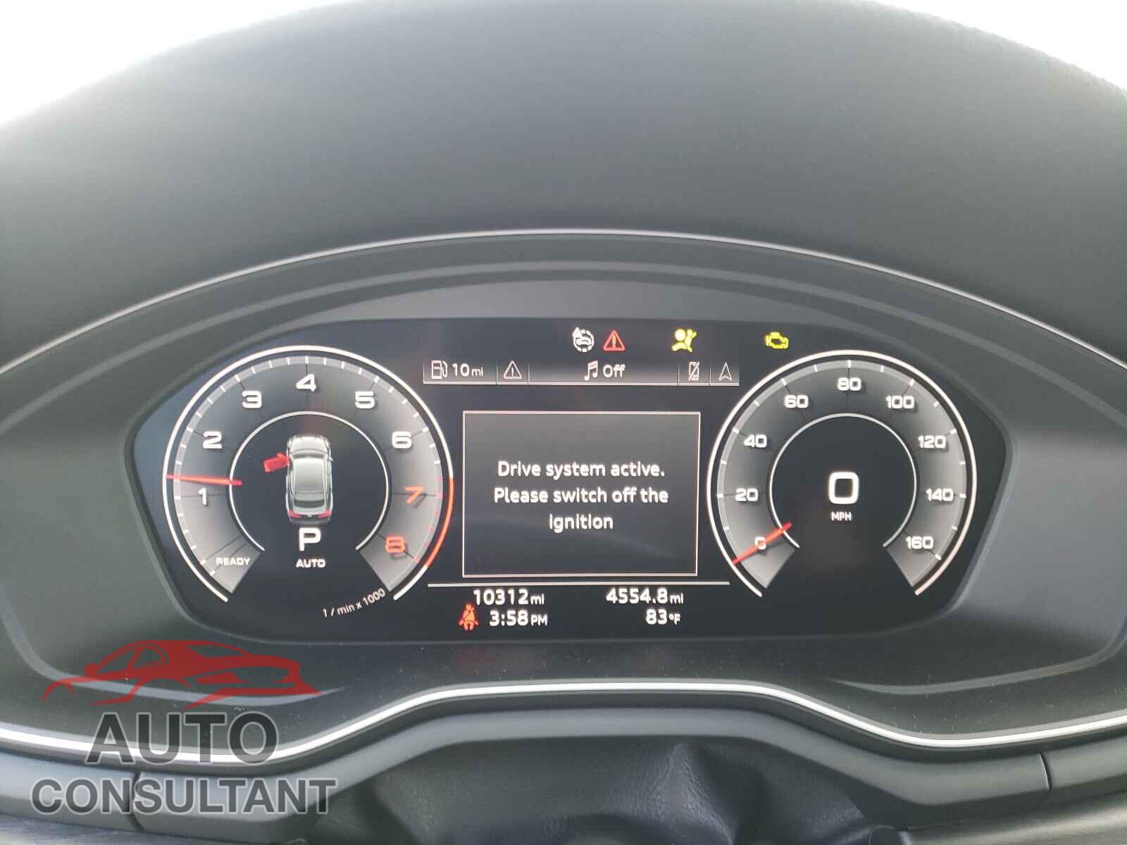 AUDI A5 2020 - WAUCNCF54LA018144