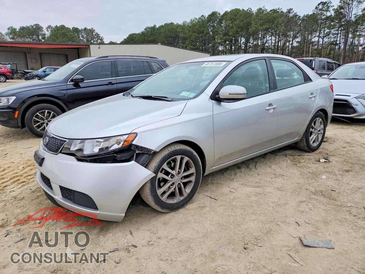 KIA FORTE 2012 - KNAFU4A2XC5474435