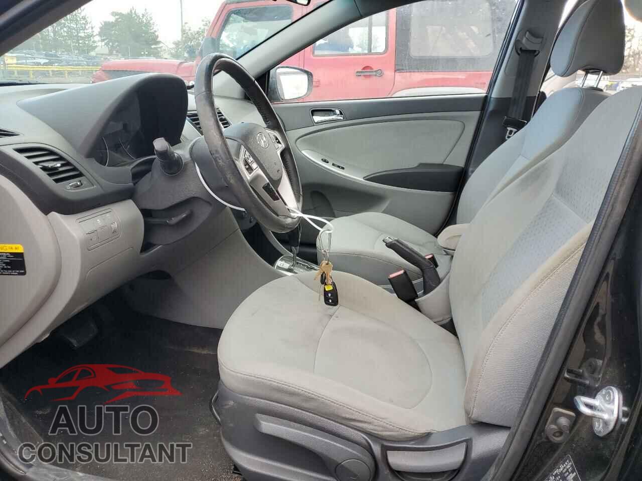 HYUNDAI ACCENT 2014 - KMHCU5AEXEU165364