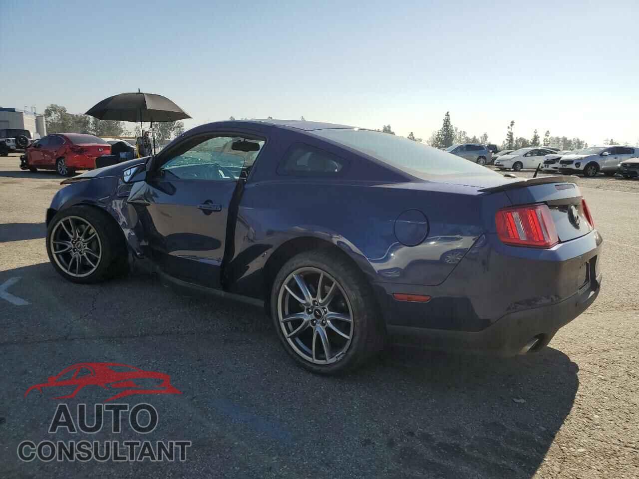 FORD MUSTANG 2012 - 1ZVBP8CF5C5249806